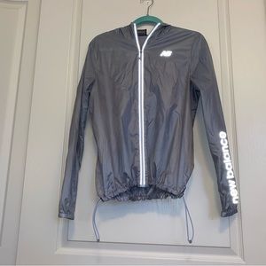 Reflective Lightweight Rain Slicker